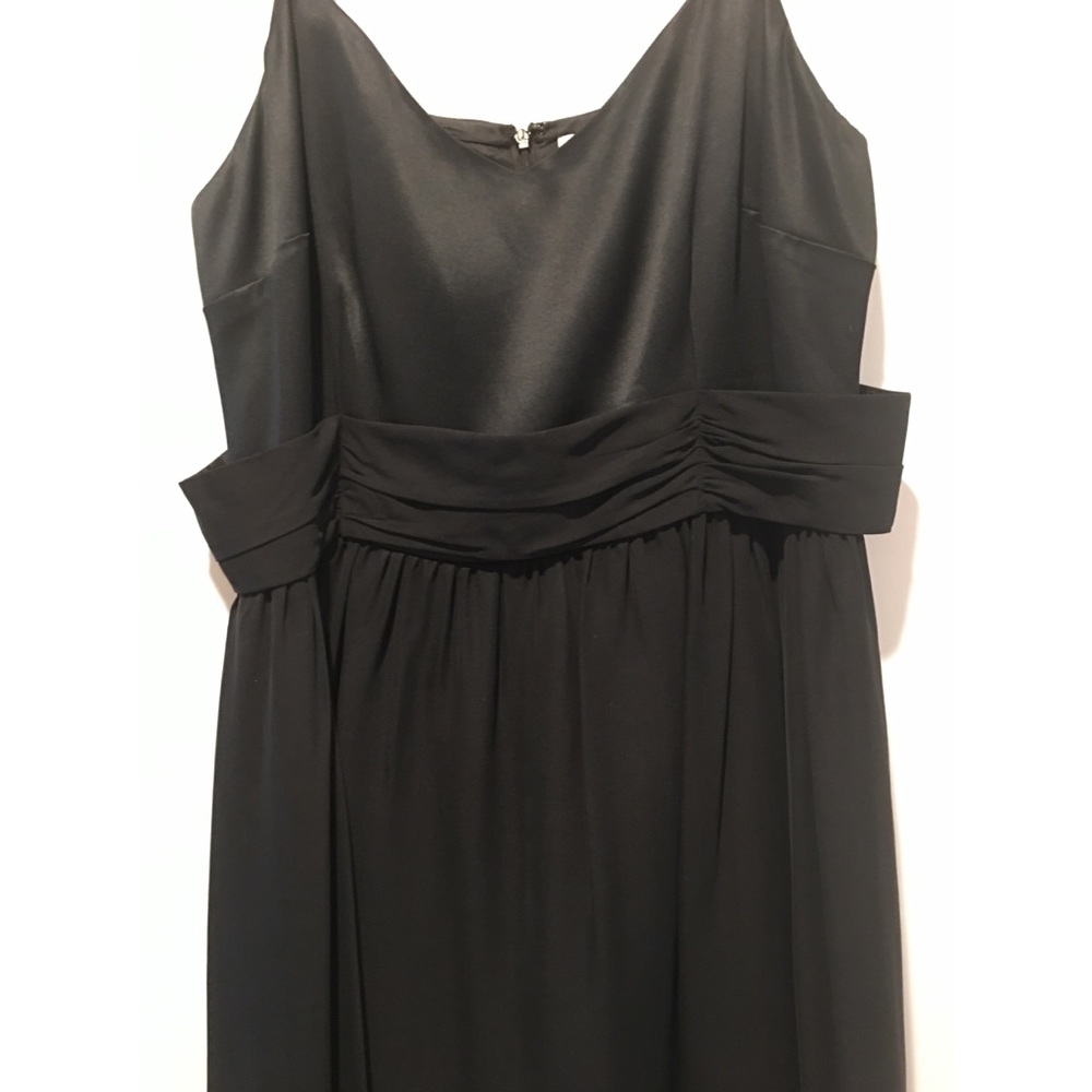 Garnet Hill, little black dress, 100% silk